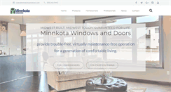 Desktop Screenshot of minnkotawindows.com